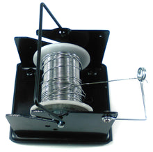 Load image into Gallery viewer, Solder Reel Dispenser Stand, Holds up to 2 Pound Solder Spool (solder not included)
