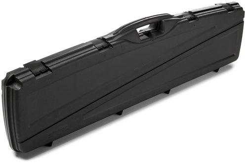 PLANO GUN CASES | Protecting your passion since 1952 | FEATURES | This hard case feature a molded-in-handle and thick wall construction. The inserts are high density foam to offer excellent protection and the latches keep the case securely closed. This gun case is lockable and airline approved. | Comfortable molded-in handle, Thick wall construction , High density foam inserts , Heavy-duty gun case latches | MADE IN THE USA | 