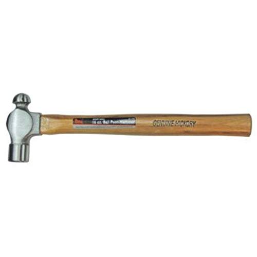 Pony 8 Oz. Ball Peen Hammer With Premium Hickory Handle - Model 61-238 ...