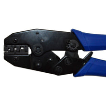 Load image into Gallery viewer, Durable Ratcheting Crimper for Non-insulated or Open Barrel Terminals 20-18, 16-14, or 12-10 AWG
