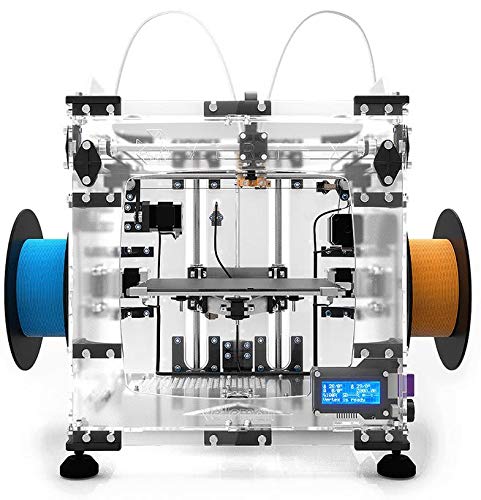 Print technology: Fused Filament Fabrication (FFF) | Layer resolution: standard: 0.1 mm (maximum: 0.2 mm - minimum: 0.05 mm) | Build plate: 215 x 240 mm (8.46