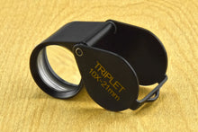 Load image into Gallery viewer, SE 10x Magnification Loupe, 21mm Triplet Lens, Black Round Body, (MJ31021BR)
