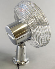 Load image into Gallery viewer, 12V Heavy Duty Metal 2-Speed Fan for Cars and RVs - Plugs into Auxiliary Power Socket
