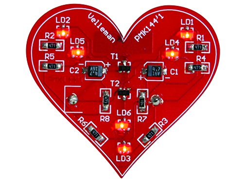 SMD LED Heart Kit