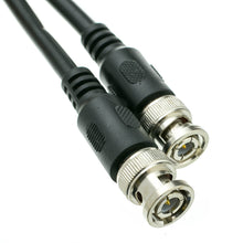 Load image into Gallery viewer, 3 Foot BNC Cable, Male to Male, 75 Ohm Impedance
