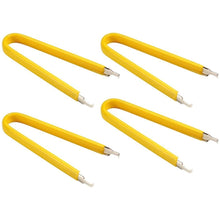 Load image into Gallery viewer, Pack of 4 IC extractors with insulated handles | Removes all types of 8 to 40 pin DIPs and ICs without bending pins | Sturdy steel construction | Measures 4 inches long | 
