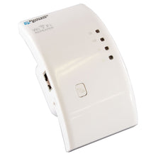 Load image into Gallery viewer, Wireless-n Wifi Repeater 802.11n/b/g Network Router Range Expander 300m 2dbi Antennas Signal Boosters
