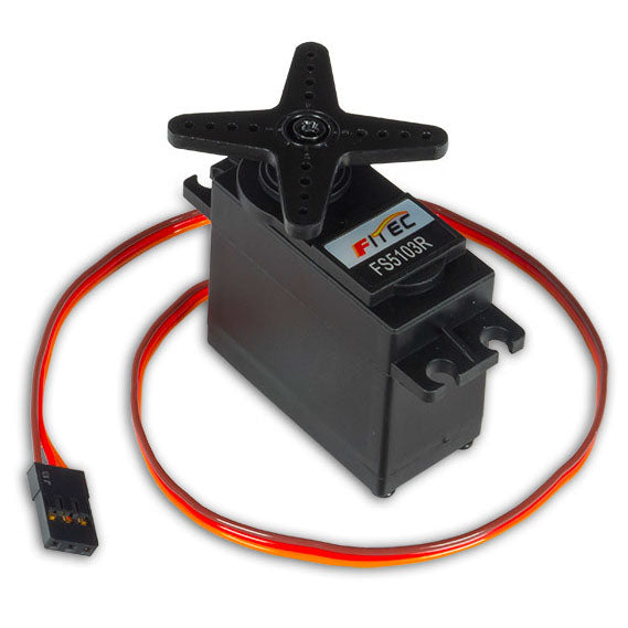 Continuous rotation servo motor ideal for robotic projects | Operating Voltage: 4.8V~6V | Stall Torque: 3kg.cm/41.74oz.in(4.8V), 3.2kg.cm/44.52oz.in(6V) | Dimensions: 40.8 × 20.1 × 38 mm | Weight: 36 g