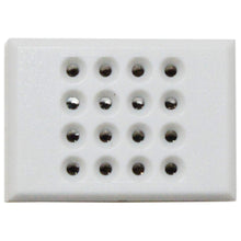 Load image into Gallery viewer, Quad Contact Point Block with 16 Tie Points .5&quot; x .37&quot;
