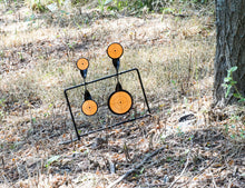 Load image into Gallery viewer, Airgun Resetting Target - 4 Targets
