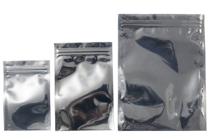 75 Resealable Anti-Static Bags - 3 Different Sizes Ideal for HDD, SSD, and Various Electronic Devices