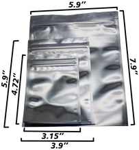 Load image into Gallery viewer, 75 Resealable Anti-Static Bags - 3 Different Sizes Ideal for HDD, SSD, and Various Electronic Devices
