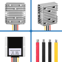 Load image into Gallery viewer, DC 12V to DC 24V 5A 120W Step Up Boost Converter Voltage Regulator DC/DC Transformer - Waterproof for Golf Cart, Boat, etc
