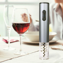 Load image into Gallery viewer, Electric Wine Bottle Opener, Automatic Corkscrew with Foil Remover, 5 Seconds Rapid Opening
