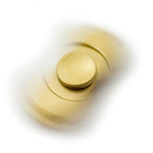 Load image into Gallery viewer, Gold Colored Fidget Spinner with Case - Sensory Toy
