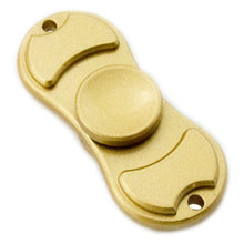 Load image into Gallery viewer, Gold Colored Fidget Spinner with Case - Sensory Toy
