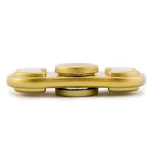 Load image into Gallery viewer, Gold Colored Fidget Spinner with Case - Sensory Toy
