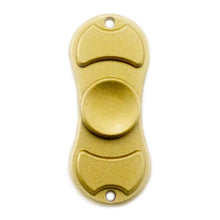 Load image into Gallery viewer, Gold Colored Fidget Spinner with Case - Sensory Toy
