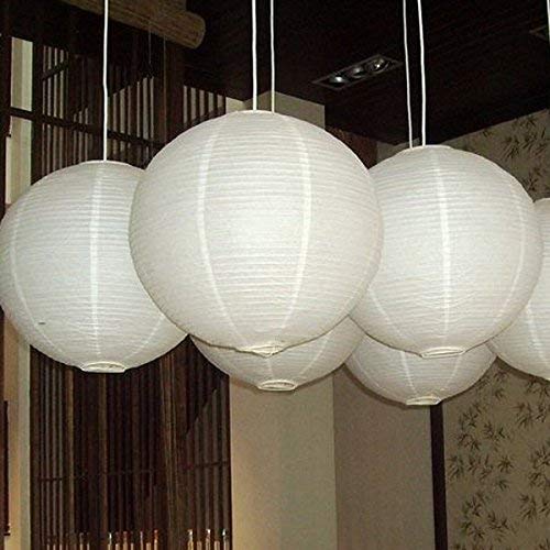 12 Pack 12-inch Diameter Paper Chinese Lantern Lamp Shades for String Lights