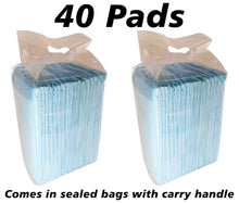 Load image into Gallery viewer, Large Leak-Proof Pee Pads for Dogs, 5 Layers with Attractive Scent to Improve Potty Training Success, 24&quot; x 35&quot;
