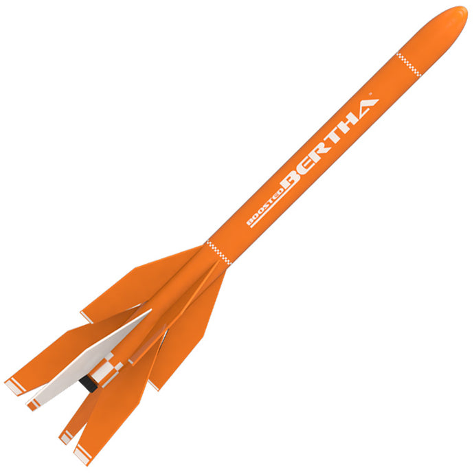 Estes Boosted Bertha Flying Model Rocket Kit, Advanced Skill Level (001946)
