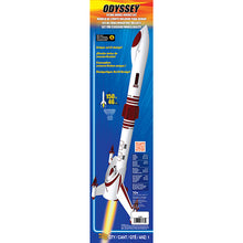 Load image into Gallery viewer, Estes Odyssey Flying Model Rocket Kit, Master Skill Level (7235)
