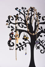 Load image into Gallery viewer, Tree Jewelry Display Organizer - Holds Bracelets, Necklaces, Earrings - 10&quot; Tall
