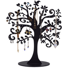 Load image into Gallery viewer, Tree Jewelry Display Organizer - Holds Bracelets, Necklaces, Earrings - 10&quot; Tall
