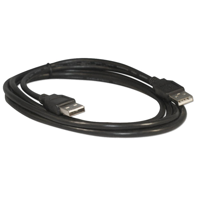 6 Foot USB 2.0 Type A Male to Type A Male Cable