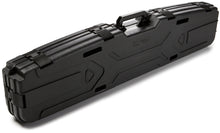 Load image into Gallery viewer, Includes Plano pillared double gun case, nameplate order form | Heavy duty latches | Lockable and airline approved | Patented pillar lock system | Limited lifetime warranty
