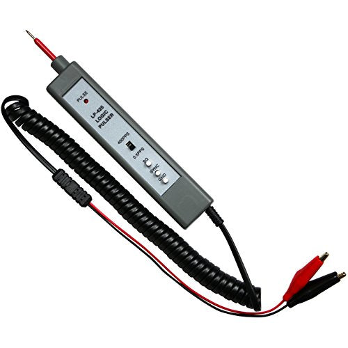 Handy device for inspecting and repairing logic circuits | By injecting a signal directly to the circuit, you can avoid removing the ICs or other circuit components | Operates by producing a transient current for a short period of time and will not harm components | Signal frequency can be set to 5Hz or 400Hz | SOLDERING REQUIRED -  ASSEMBLY REQUIRED