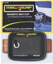 Load image into Gallery viewer, MagnoGrip 310-994 Magnetic Belt Clip for Holding Nails, Screws &amp; Small Tools, 360 Degree Rotational Clip
