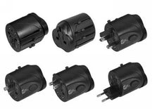 Load image into Gallery viewer, Universal International Travel Power Plug Adapter - 110V (Max. 275W) and 220V (Max. 550W)
