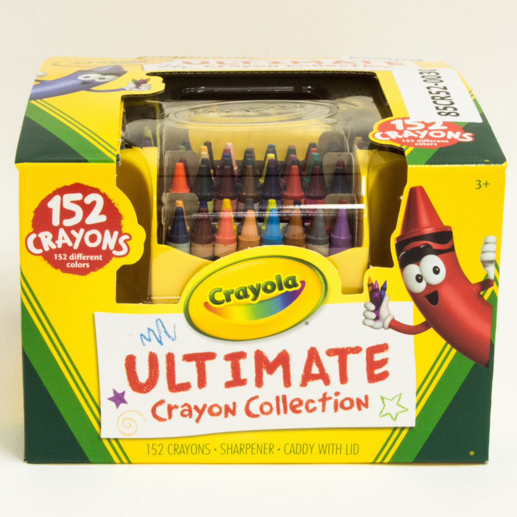 CRAYOLA Glitter Crayons -16 pcs 