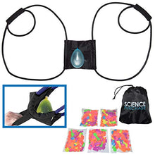 Load image into Gallery viewer, Water Balloon Launcher, 3 Person Slingshot Launches Balloons 500 Yards, Great Outdoor Fun, Also Flings T-Shirts, Snowballs, Splash Balls, Includes 500 Water Balloons and Storage Bag

