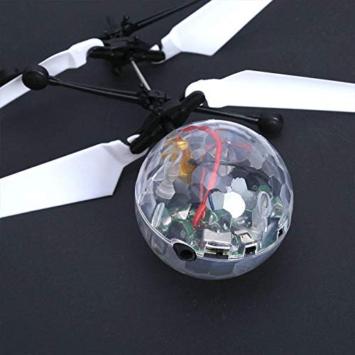 Magic Flying Hover Disco Ball with Colorful Lights Fun Helicopter Gad SciencePurchase