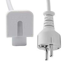 Load image into Gallery viewer, 6 Foot European Standard Power Cable Compatible with Macbook Magsafe 1 or Magsafe 2
