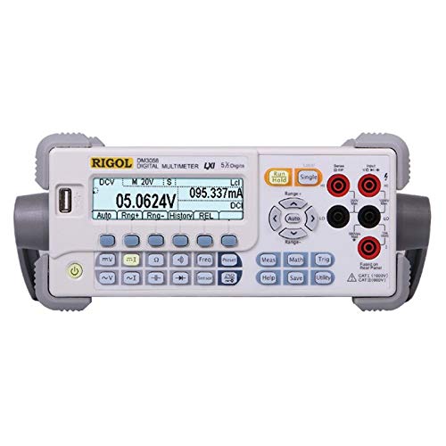 Resolution: 5½ digits and 240,000 Count? 120 K/s maximum sample rate? | Measurements: DC/AC voltage and current, resistance, capacitance, frequency, period | Tests: continuity test, diode test, any sensor test | Arithmetic: maximum, minimum, limit, average, dBm, dB | Data acquisition functions: data records, inspection, automatic measurement