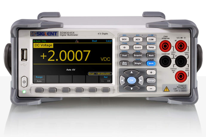 Siglent Technologies SDM3045X 4-1/2 Digit Digital Multimeter, DMM