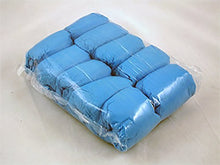 Load image into Gallery viewer, 150 Pairs Disposable Blue Shoe Covers Non-Skid Medical (X-Large, Sizes 11+)
