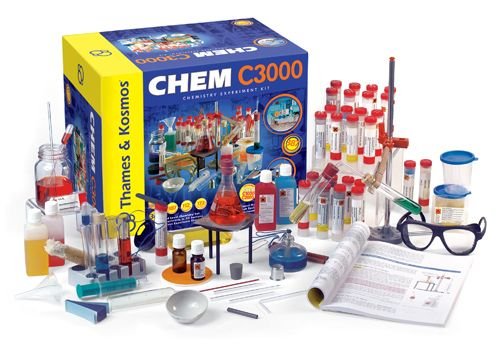 The ultimate chemistry kit | Designed and manufactured in Germany for safe experimentation | Over 333 experiments in 32 sections | Start with fun experiments to learn basic chemistry principles | 