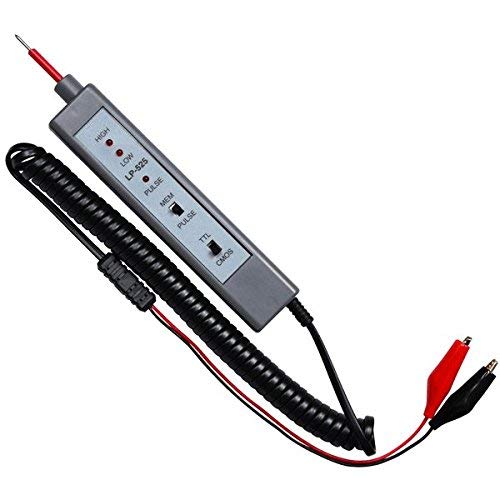 Handy device for inspecting and measuring logic circuits | Displays logic levels (high or low); pulses and voltage transients down to 25 nanoseconds | Maximum input of 20MHz | Large PC board and detailed manual for fast and easy construction | SOLDERING REQUIRED - ASSEMBLY REQUIRED