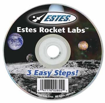 Estes 2855 ERL Estes Rocket Labs DVD ESTZ2855