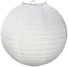 Load image into Gallery viewer, 12 Pack 8-inch Diameter Paper Chinese Lantern Lamp Shades for String Lights
