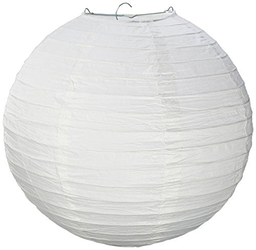 12 Pack 8-inch Diameter Paper Chinese Lantern Lamp Shades for String Lights