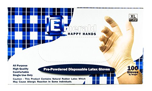 Latex Gloves | Low AQL | Pre-Powdered with absorbable dusting powder