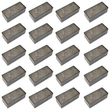 Load image into Gallery viewer, 20 Pack of High Energy Magnets | Each magnet measures 1.86&quot; x 0.85&quot; x .59&quot; | Ideal for art and crafts, science projects, and other DIY applications | These can also be used as refrigerator magnets | 
