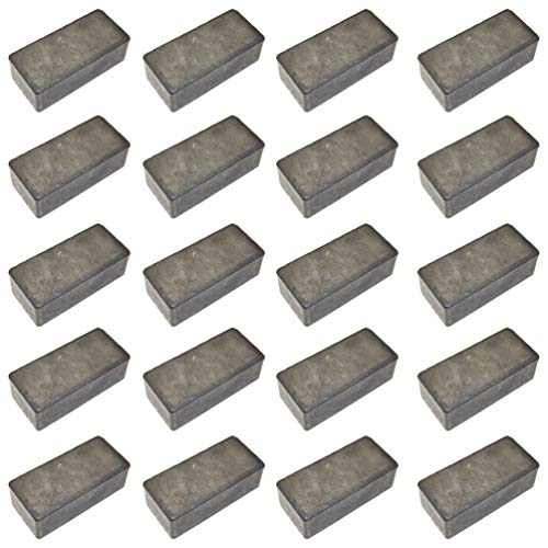 20 Pack of High Energy Magnets | Each magnet measures 1.86