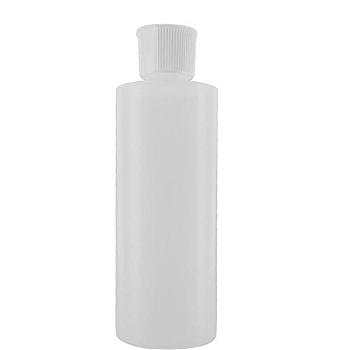 4 Oz Plastic Cylinder Bottle | Flip Top Pour Spout