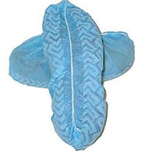 Load image into Gallery viewer, 150 Pairs Disposable Blue Shoe Covers Non-Skid Medical (Regular/Large, Sizes 6-11)
